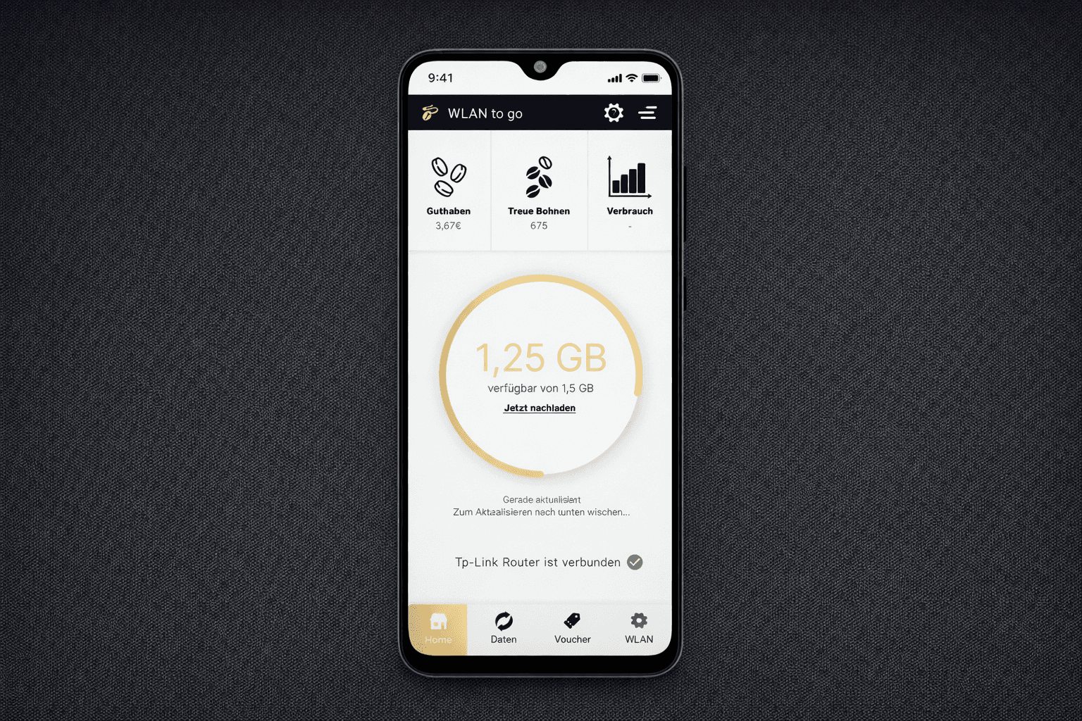 WLAN to go Mobile App